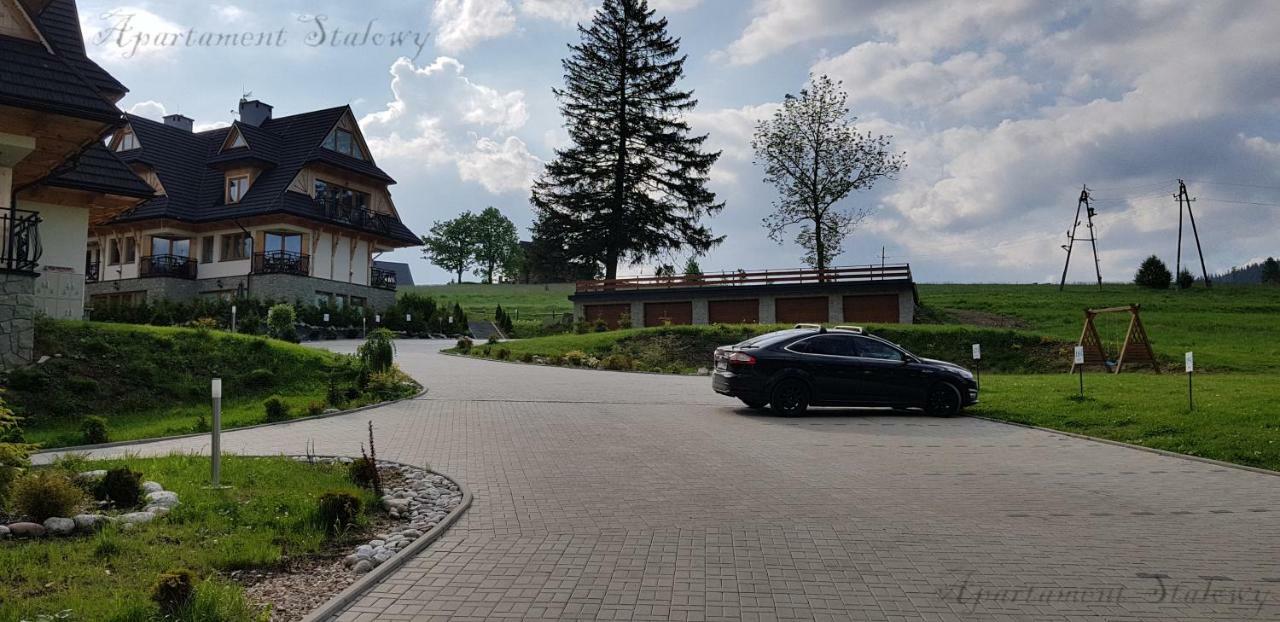 Apartament Stalowy Koscielisko Sywarne Exterior foto